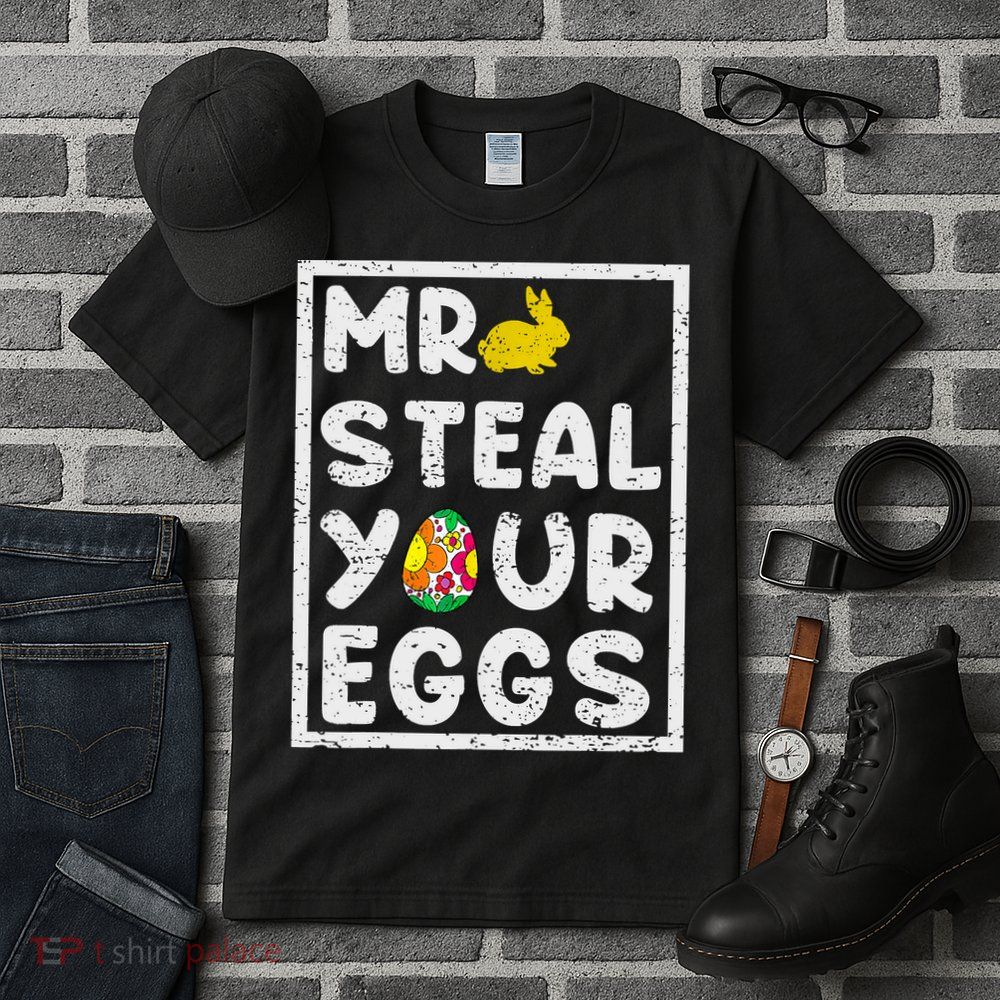 Easter Steal Your Eggs Funny Spring Humor Tall T-Shirt
