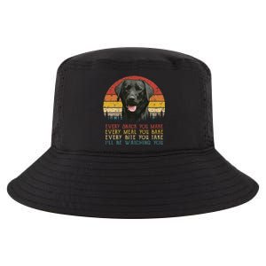 Every Snack You Make Dog Black Labrador Retriever Cool Comfort Performance Bucket Hat