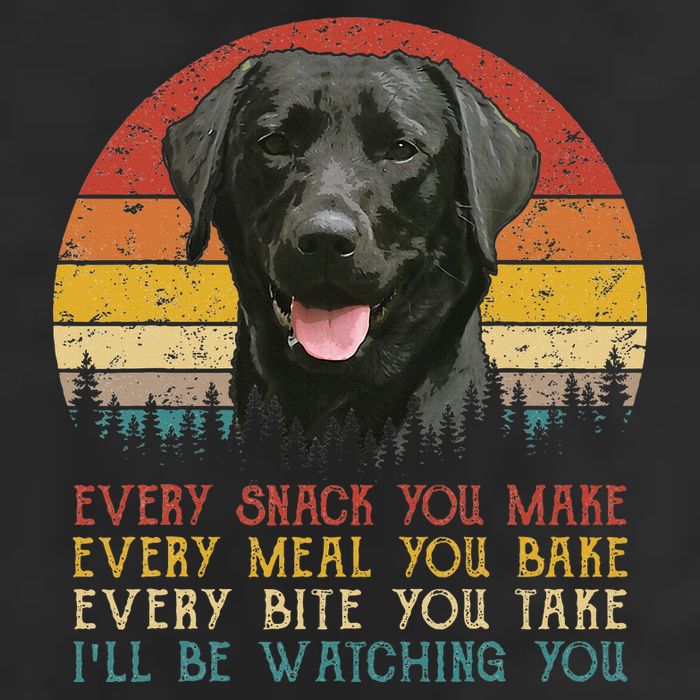 Every Snack You Make Dog Black Labrador Retriever Adult Drive Performance Visor