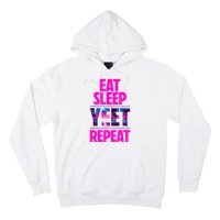 Eat Sleep Yeet Repeat Vintage Jeyuso Yeet Apparel Saying Hoodie