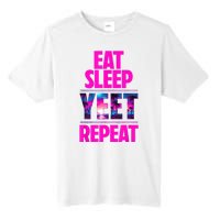 Eat Sleep Yeet Repeat Vintage Jeyuso Yeet Apparel Saying Tall Fusion ChromaSoft Performance T-Shirt