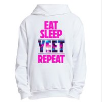 Eat Sleep Yeet Repeat Vintage Jeyuso Yeet Apparel Saying Urban Pullover Hoodie