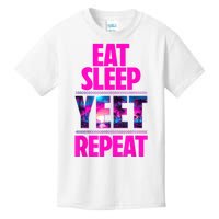 Eat Sleep Yeet Repeat Vintage Jeyuso Yeet Apparel Saying Kids T-Shirt