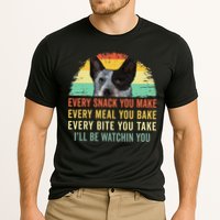 Every Snack You Make Blue Heeler Australian Cattle Dog Owner Cooling Performance Crew T-Shirt