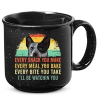 Every Snack You Make Blue Heeler Australian Cattle Dog Owner 15oz Campfire Ceramic Mug