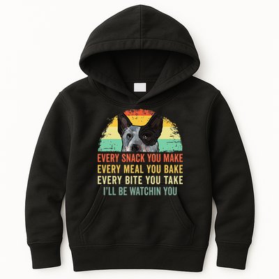 Every Snack You Make Blue Heeler Australian Cattle Dog Owner Kids Hoodie