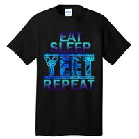 Eat Sleep Yeet Repeat Vintage Tall T-Shirt