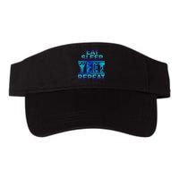 Eat Sleep Yeet Repeat Vintage Valucap Bio-Washed Visor