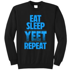 Eat Sleep Yeet Repeat Sweatshirt