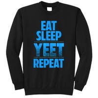 Eat Sleep Yeet Repeat Sweatshirt