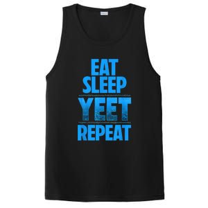 Eat Sleep Yeet Repeat PosiCharge Competitor Tank