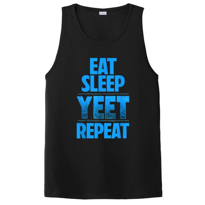 Eat Sleep Yeet Repeat PosiCharge Competitor Tank