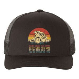 Every Snack You Make Dog Pit Bull Lover Pitbull Yupoong Adult 5-Panel Trucker Hat