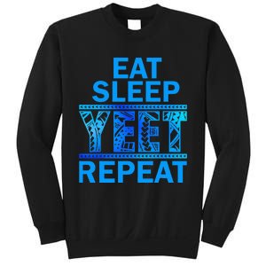 Eat Sleep Yeet Repeat Vintage Yeet Apparel Saying Sweatshirt