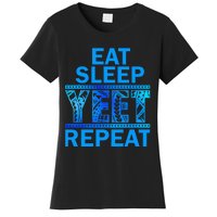 Eat Sleep Yeet Repeat Vintage Yeet Apparel Saying Women's T-Shirt