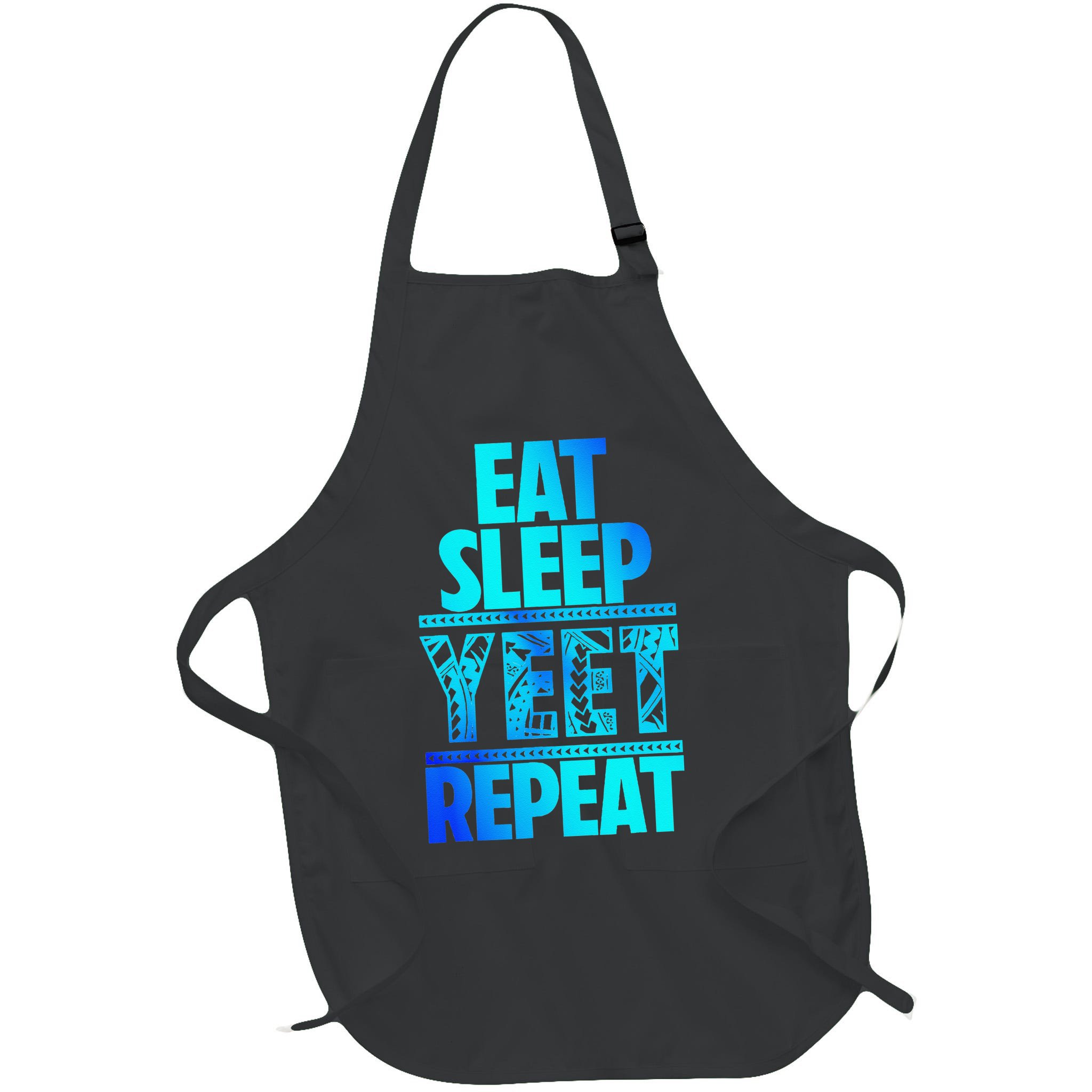 Eat Sleep Yeet Repeat Vintage Jey Yeet Apron
