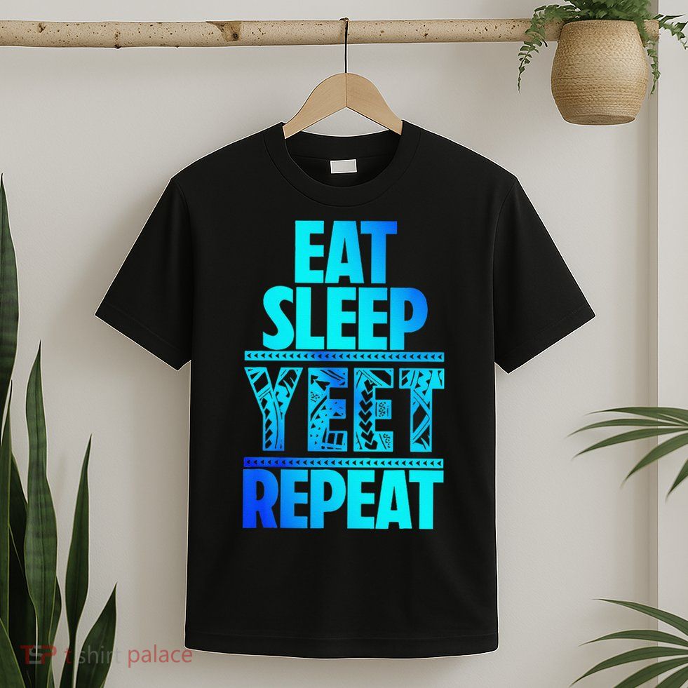 Eat Sleep Yeet Repeat Vintage Jey Yeet T-Shirt