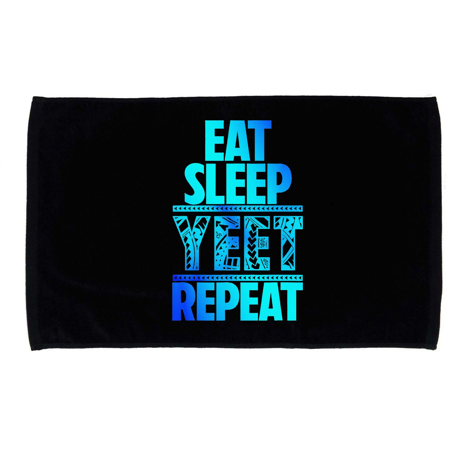 Eat Sleep Yeet Repeat Vintage Jey Yeet Microfiber Hand Towel