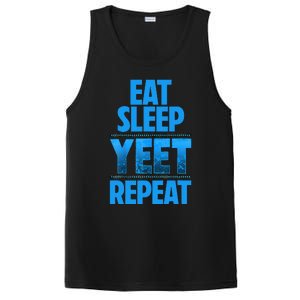 Eat Sleep Yeet Repeat PosiCharge Competitor Tank