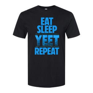 Eat Sleep Yeet Repeat Softstyle CVC T-Shirt