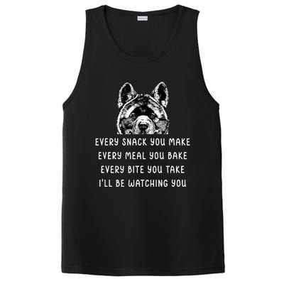 Every Snack You Make Every Meal You Bake Akita Inu PosiCharge Competitor Tank