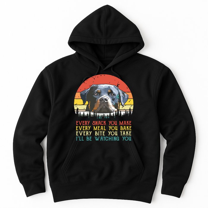 Every Snack You Make Dog Shirts Rottie Mom Cute Rottweiler Hoodie