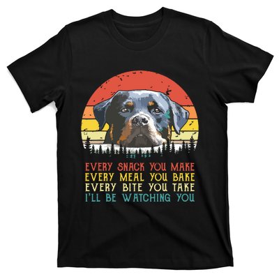 Every Snack You Make Dog Shirts Rottie Mom Cute Rottweiler T-Shirt