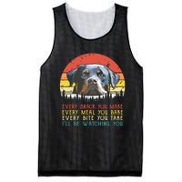 Every Snack You Make Dog Shirts Rottie Mom Cute Rottweiler Mesh Reversible Basketball Jersey Tank