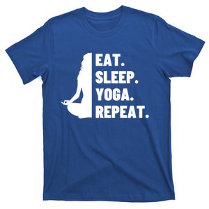 Eat Sleep Yoga Repeat Pilates Great Gift T-Shirt