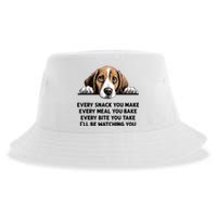 Every Snack You Make Every Meal You Bake Funny Beagle Sustainable Bucket Hat