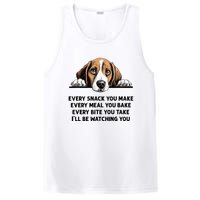 Every Snack You Make Every Meal You Bake Funny Beagle PosiCharge Competitor Tank