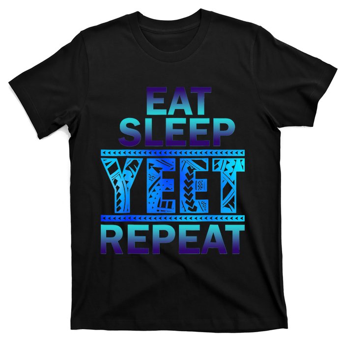 Eat Sleep Yeet Repeat Vintage T-Shirt