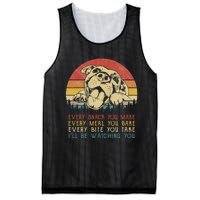 Every Snack You Make Pitbull Dog Dog Mom Dog Dad Pit Bull Mesh Reversible Basketball Jersey Tank