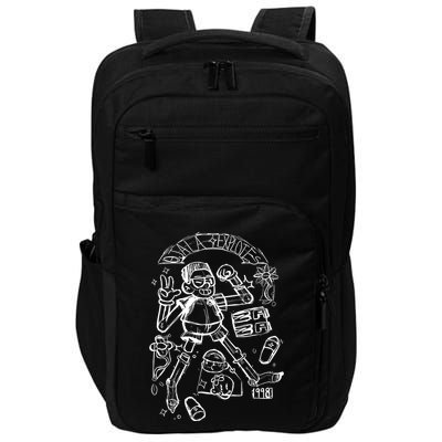 Elmariana Store Zaza Impact Tech Backpack