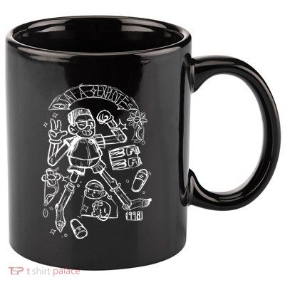 Elmariana Store Zaza 11oz C Handle Ceramic Mug