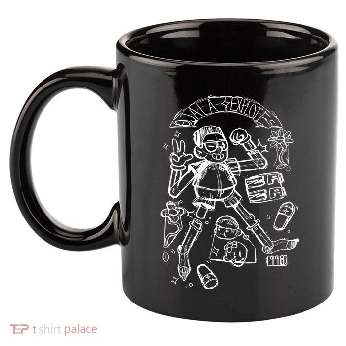 Elmariana Store Zaza 11oz C Handle Ceramic Mug
