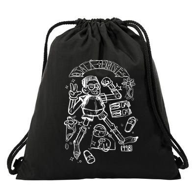 Elmariana Store Zaza Drawstring Bag