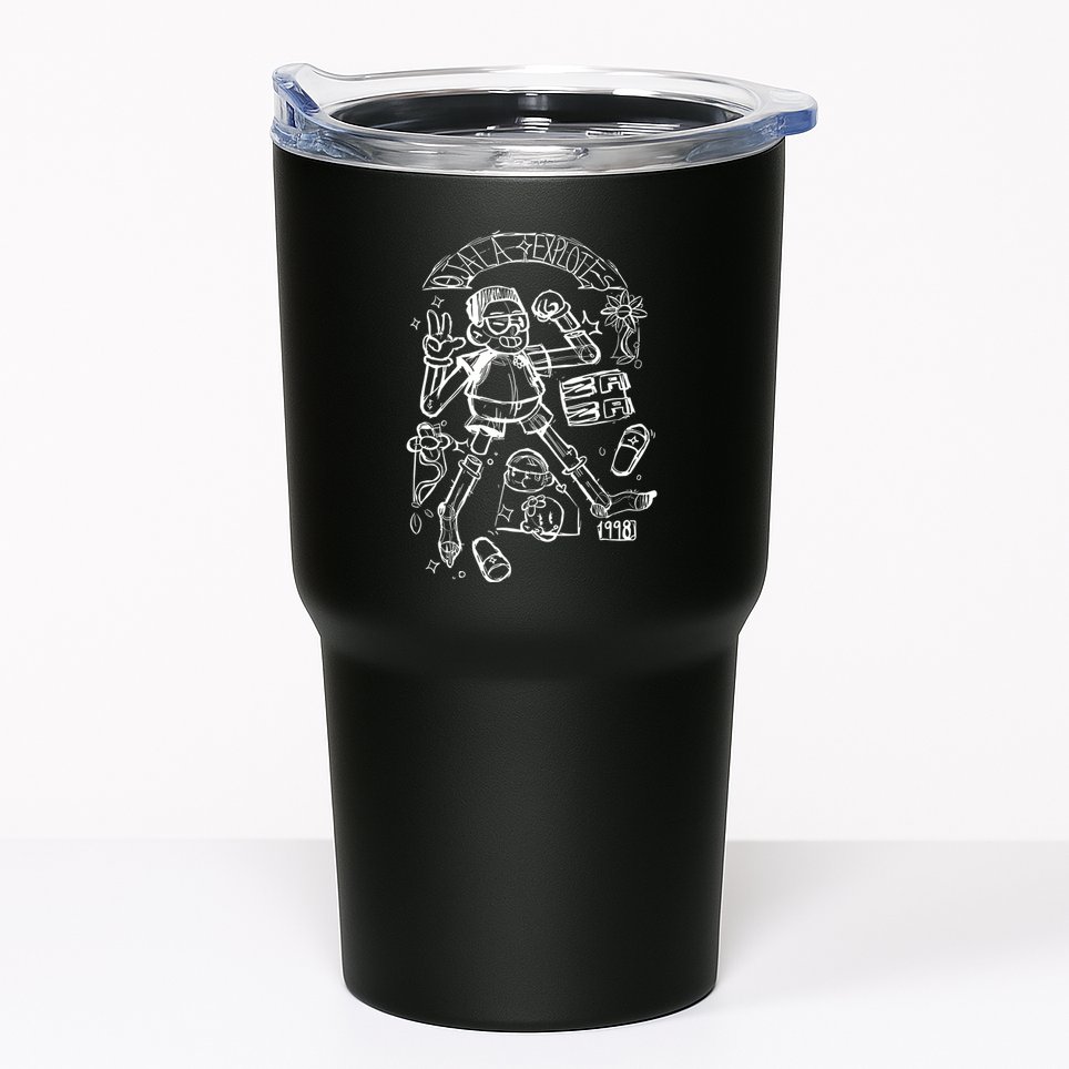 Elmariana Store Zaza Tumbler