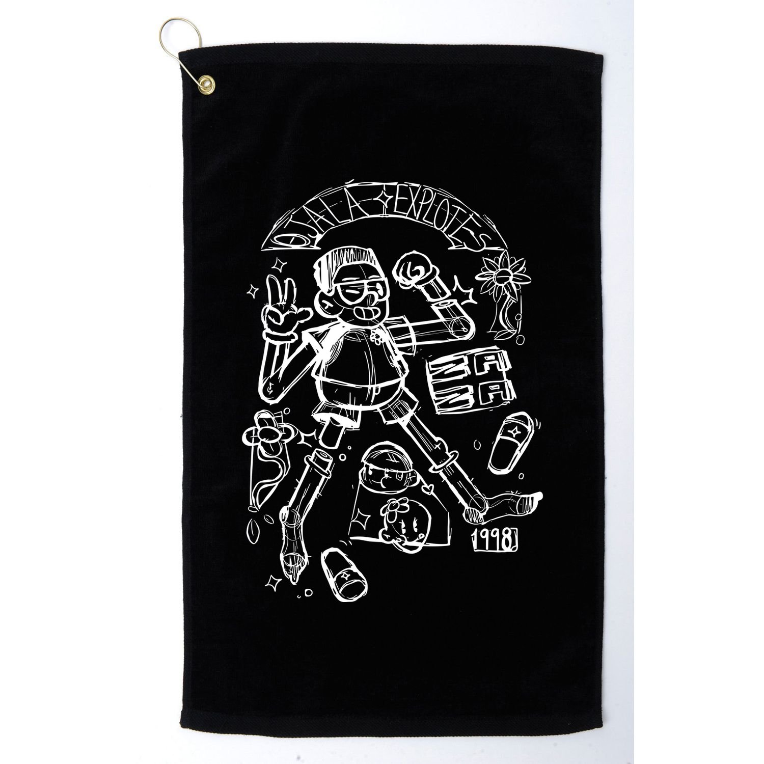 Elmariana Store Zaza Golf Towel