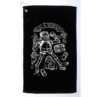 Elmariana Store Zaza Golf Towel