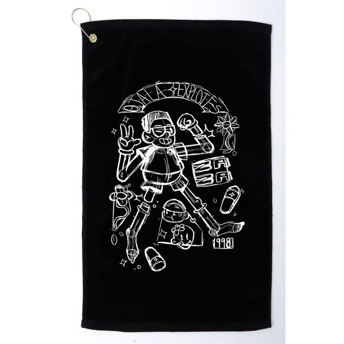 Elmariana Store Zaza Golf Towel