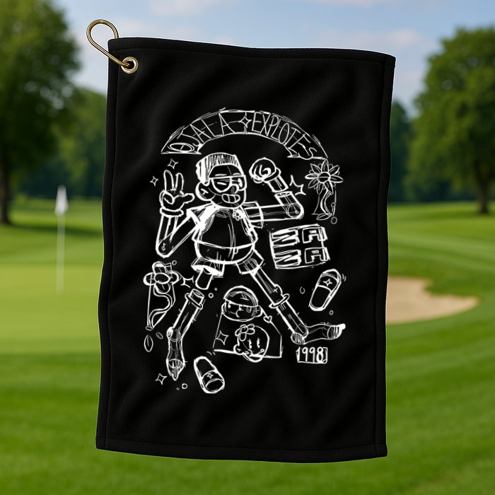 Elmariana Store Zaza Golf Towel