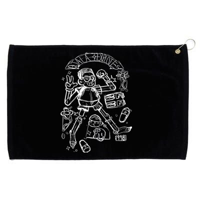 Elmariana Store Zaza Grommeted Golf Towel