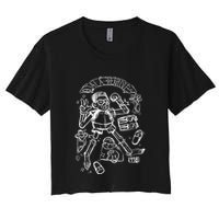 Elmariana Store Zaza Women's Crop Top Tee