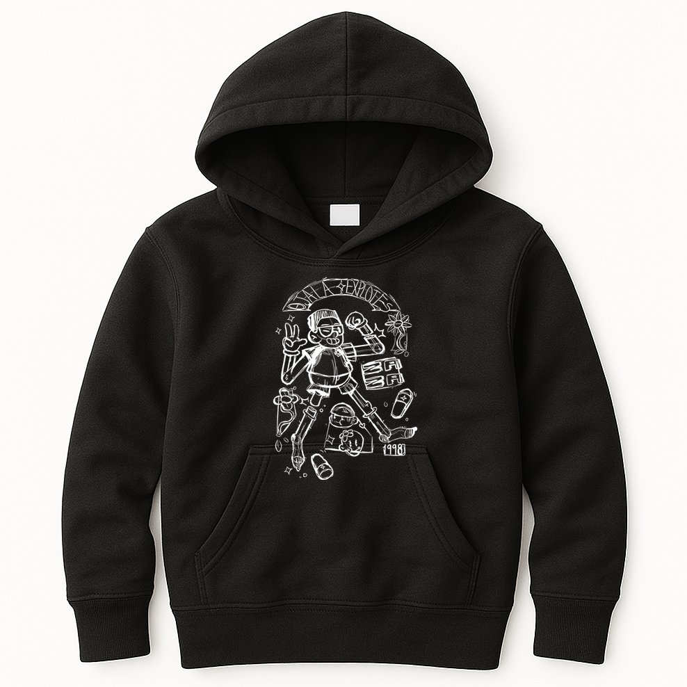 Elmariana Store Zaza Kids Hoodie