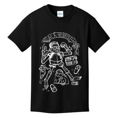 Elmariana Store Zaza Kids T-Shirt