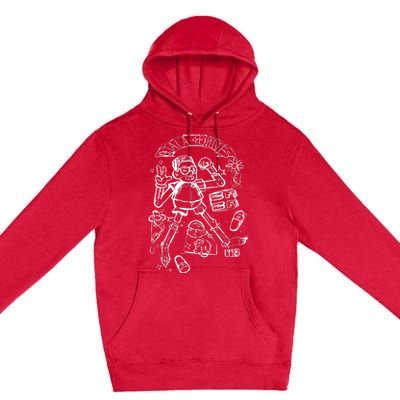 Elmariana Store Zaza Premium Pullover Hoodie