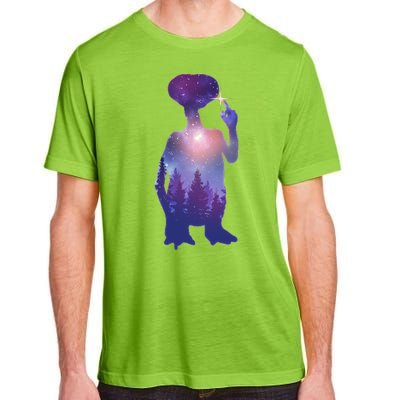 ET Alien Galaxy Forest Adult ChromaSoft Performance T-Shirt