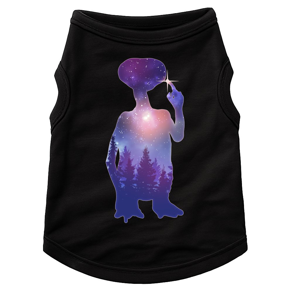 ET Alien Galaxy Forest Doggie Tank