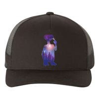 ET Alien Galaxy Forest Yupoong Adult 5-Panel Trucker Hat